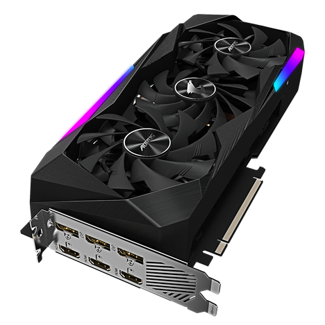 Видеокарта AORUS GeForce RTX 3070 8 ΓБ Retail