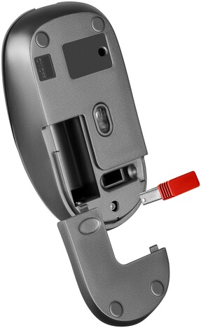 Мышь Defender Wave MM-995 52993, цвет черный