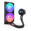 Кулер Процессорный NZXT CPU water cooler Kraken Elite 280 RGB