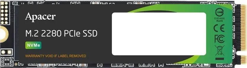 Внутренний твердотельный накопитель Apacer AS2280P4X 256GB