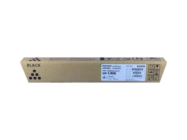 

Тонер-картридж черный Ricoh MPC406, 842095