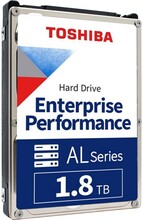 Жесткий диск  TOSHIBA AL15SE 2.5  1.8TB 10.5K SAS 12Gb/s