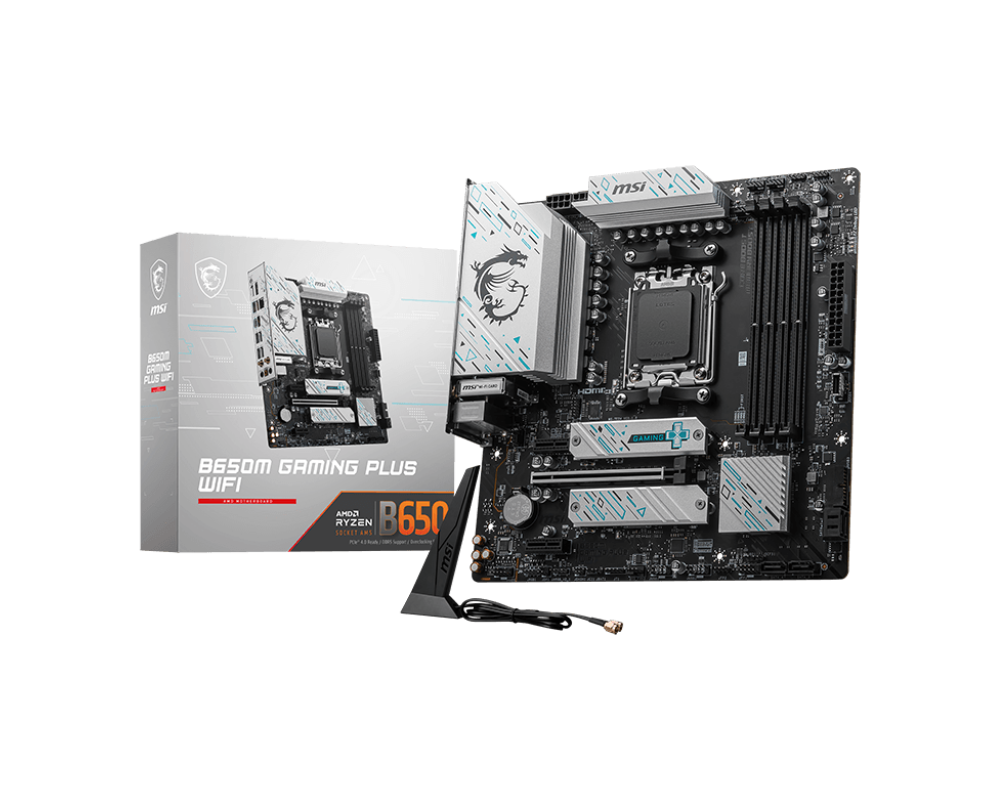 Материнская плата MSI AMD B650 B650M GAMING PLUS WIFI