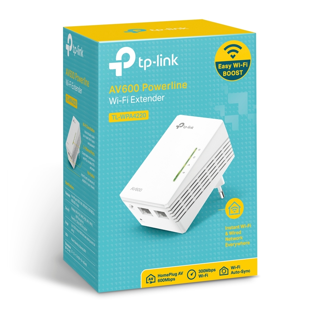 Адаптер PowerLine TP-LINK TL-WPA4220
