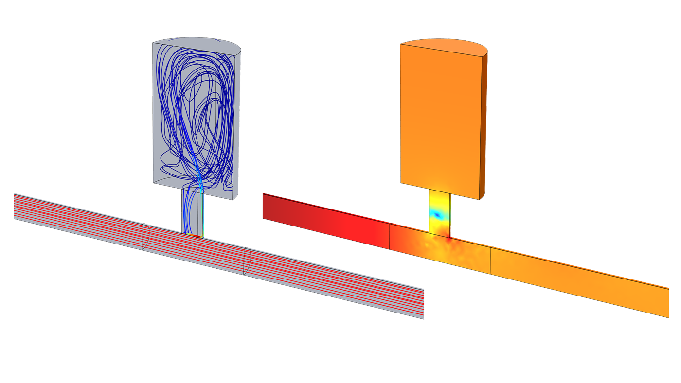 Модуль «Акустика» для программы COMSOL Multiphysics®