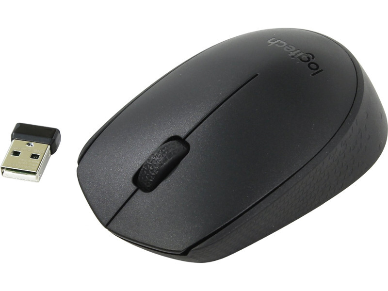 Мышь/ Logitech Wireless Mouse B170 Black  for Business