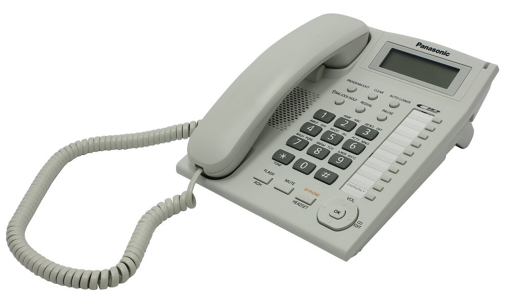 Проводной телефоны Panasonic KX TS2388