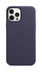 

iPhone 12 Pro Max Leather Case with MagSafe - Deep Violet