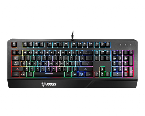 Клавиатура MSI Vigor GK20 S11-04RU230-CLA, цвет черный