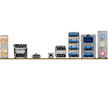 Материнская плата ASRock LGA 1851 Intel B860 B860 Pro-A WiFi