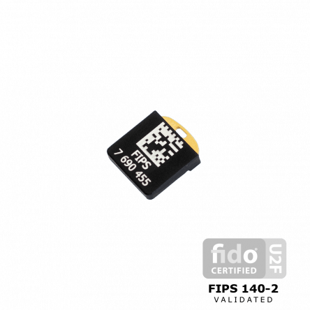 

Ключ безопасности YubiKey Nano FIPS