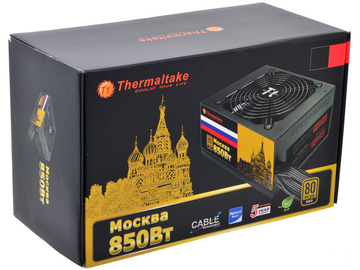 Блок питания Thermaltake Russian Gold Москва 850W