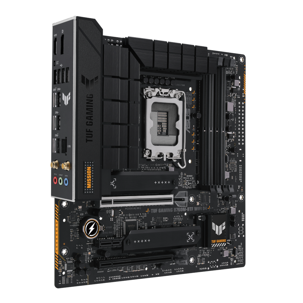 Материнская плата ASUS Intel B760 TUF GAMING B760M-BTF WIFI D4