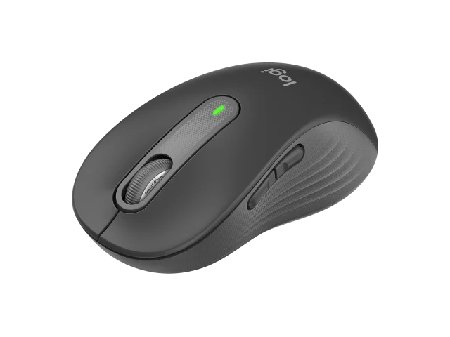 Мышь Logitech M650 Signature 910-006247, цвет темно-серый