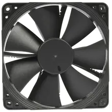Вентилятор Noctua для корпуса NF-F12 PWM chromax.black.swap