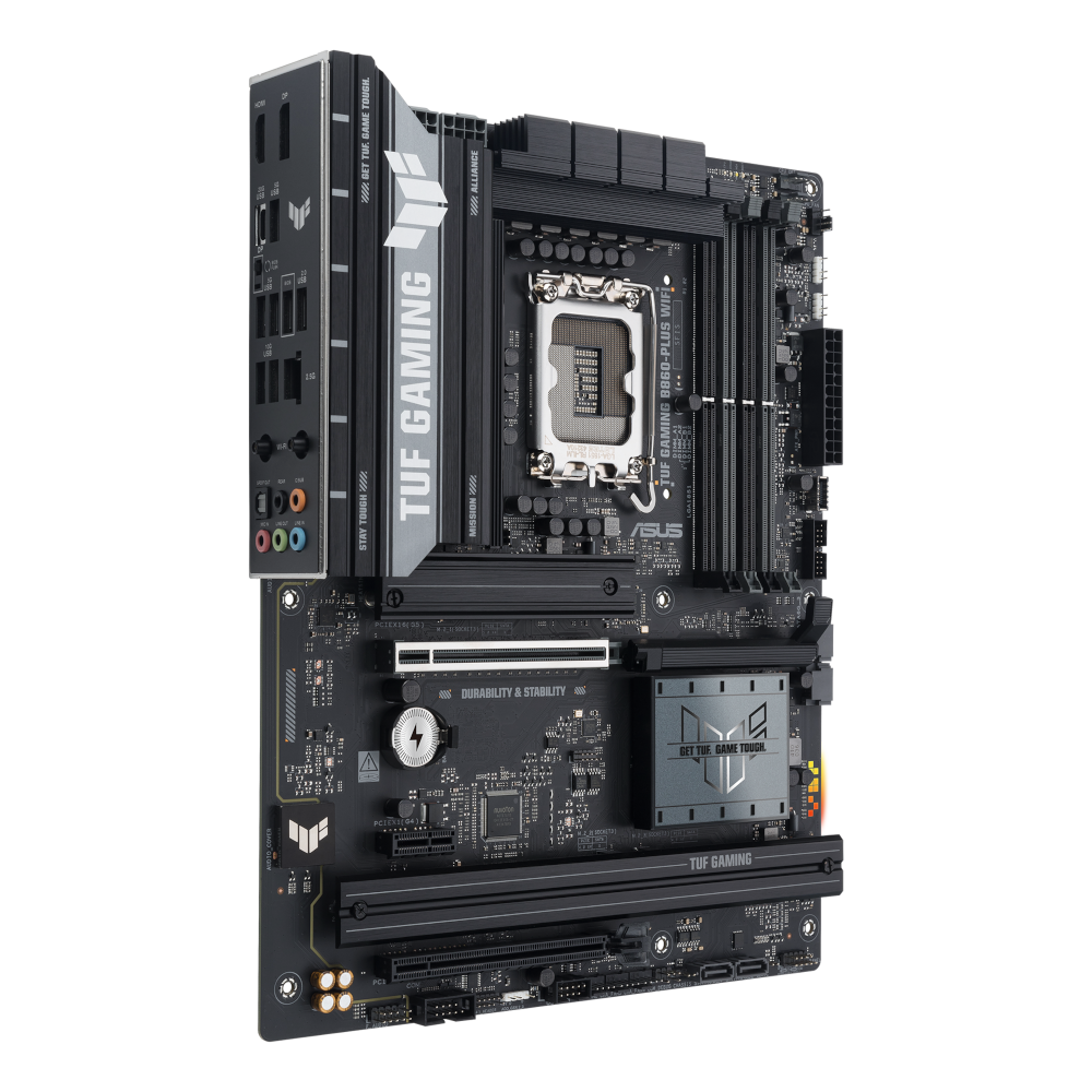 Материнская плата ASUS Intel B860 TUF GAMING B860-PLUS WIFI