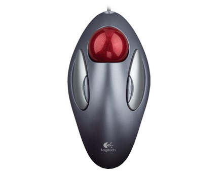

Мышь Logitech Marble 910-000808, цвет серый