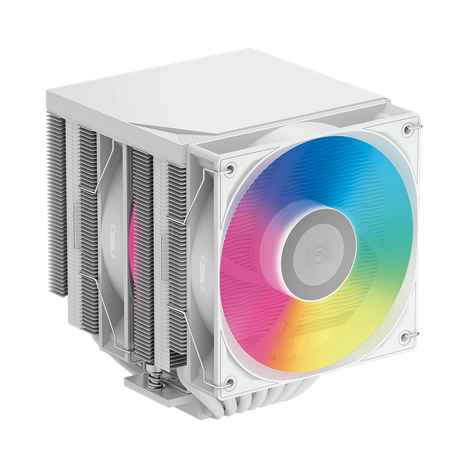 Кулер Процессорный PCCooler для процессора RT720 TC ARGB White