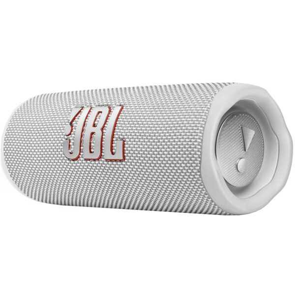 Колонки JBL Flip 6 (белый)