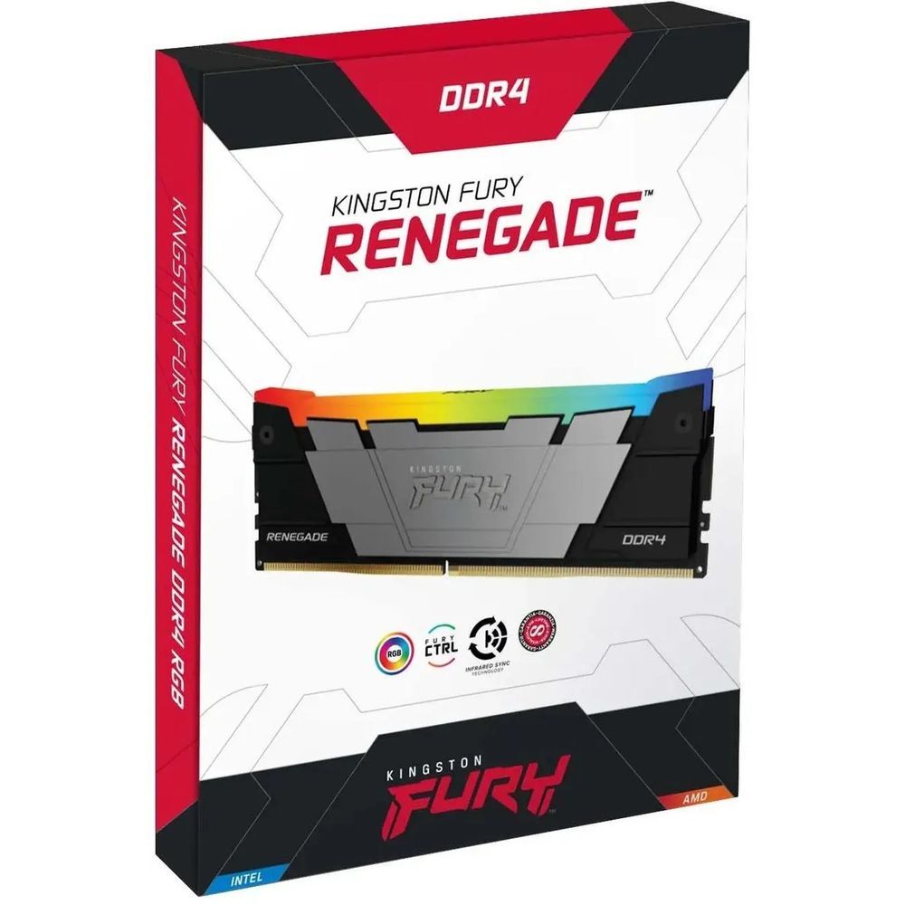 Оперативная память Kingston FURY Renegade RGB KF436C16RB2AK2/16