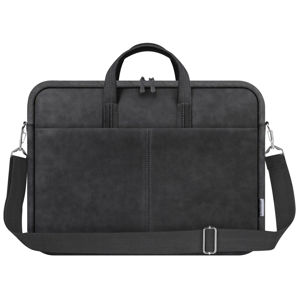Сумка Defender Solid 15.6" Black