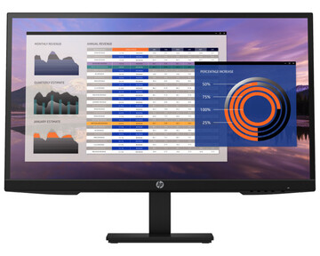 Монитор HP P27h 27.0-inch черный