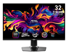 Монитор MSI 321UPX QD-OLED 31.5-inch черный