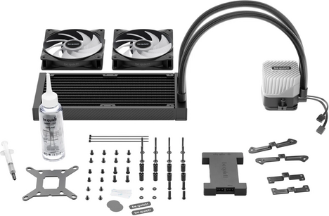 Водяной блок be quiet! Water Cooling System LIGHT LOOP 240 мм