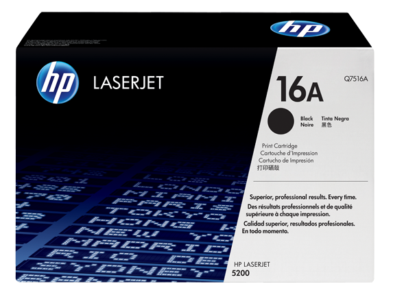 

Картридж черный HP Inc. Q7516A