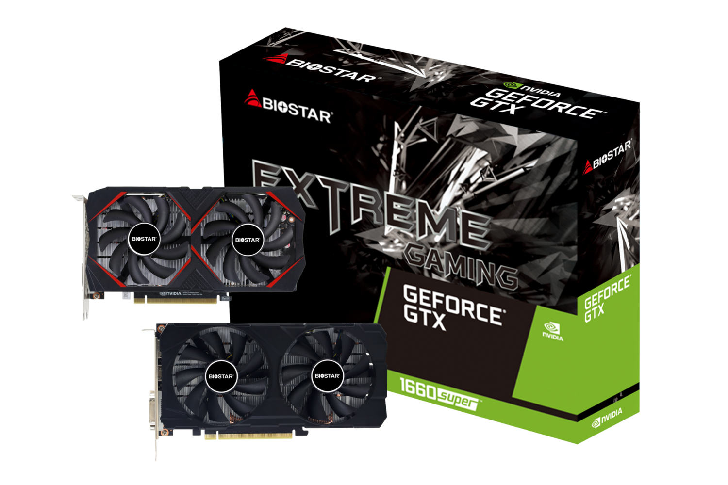 Видеокарта Biostar GeForce GTX 1660 SUPER 6 ΓБ Retail