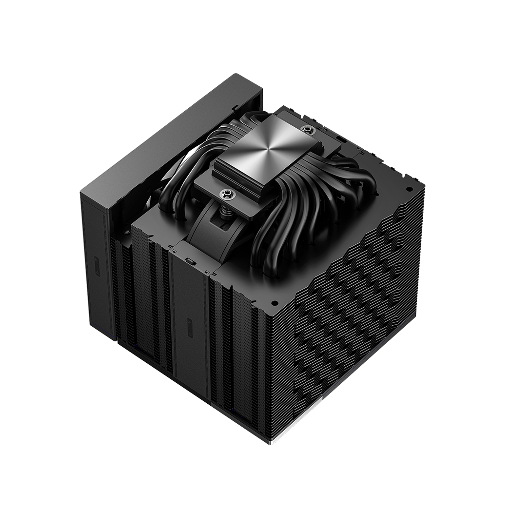 Устройство охлаждения(кулер) PcCooler RZ820 Soc-AM5/AM4/1151/1200/1700 черный 4-pin Al+Cu 300W Ret (RZ820-BKNWNX-GL)