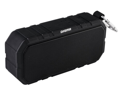 Колонки DIGMA S-40 (черный)