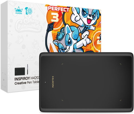 Графический планшет HUION Inspiroy H420X