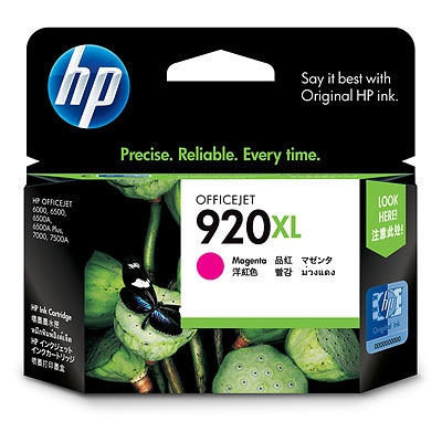

Картридж пурпурный HP Inc. CD973AE (№920XL)