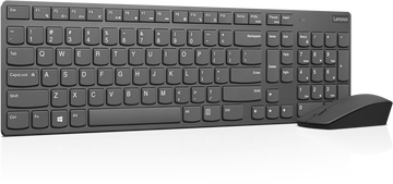 LENOVO Professional Wireless Professional Ultraslim Wireless Combo Keyboard and Mouse 4X30T25796