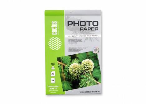 Бумага белый Cactus CS-MA317050DS