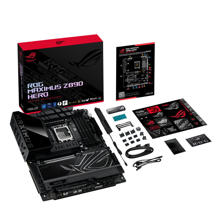 Материнская плата ASUS Intel Z890 ROG MAXIMUS Z890 HERO
