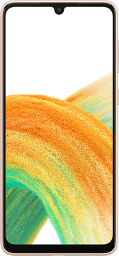 Смартфон Samsung Galaxy A33 SM-A336B 128 ГБ оранжевый