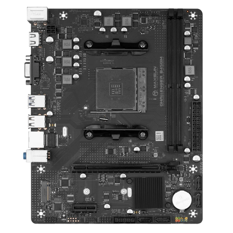 Материнская плата Maxsun AM4 AMD B450 Challenger B450M