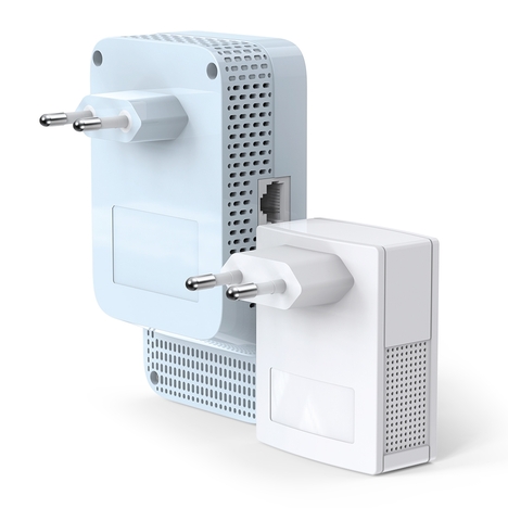 Адаптер PowerLine TP-LINK TL-WPA7517 KIT