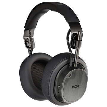 Bluetooth-гарнитура Marley Exodus, цвет черный
