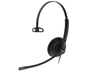 Гарнитура с 1 наушником Yealink YHS34, цвет черный