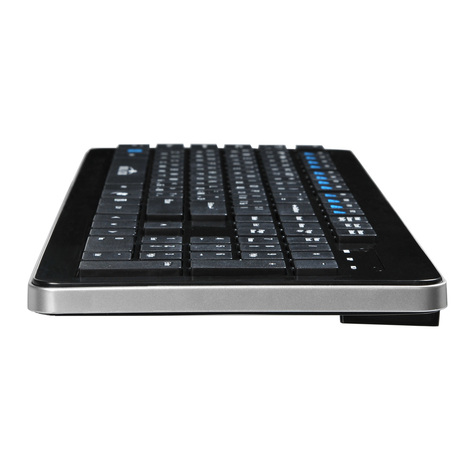Клавиатура Oklick KeyBoard 870S 368218, цвет черный