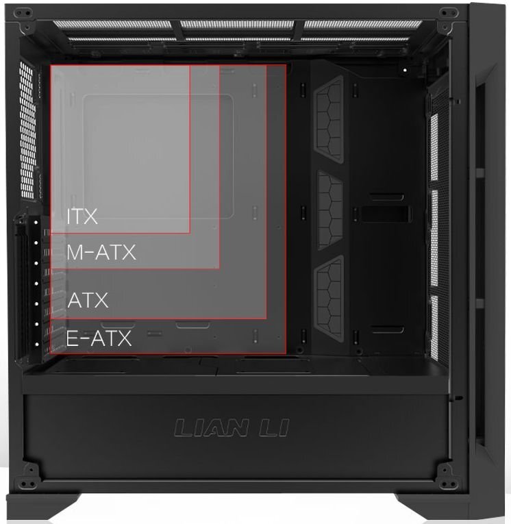 Корпус Lian Li LANCOOL ONE DIGITAL