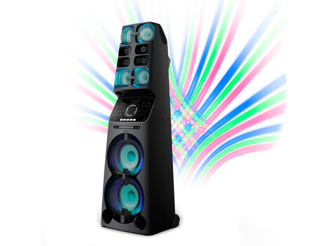 Колонки SONY Минисистема MHC-V90 (черный)