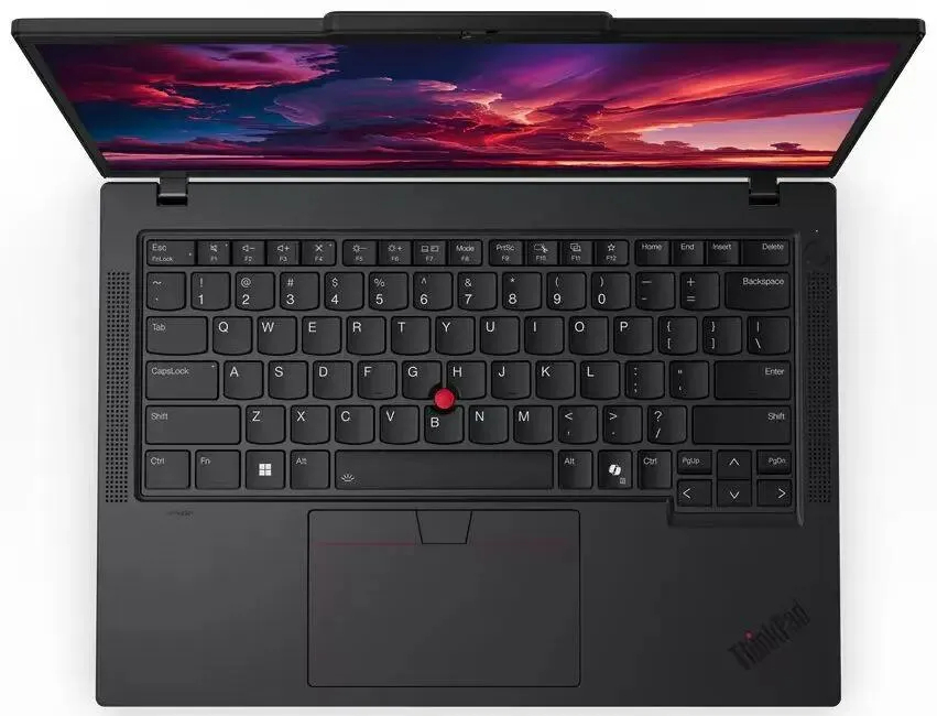 Ноутбук Lenovo ThinkPad P14s G5 Core Ultra 9 185H 32Gb SSD1Tb Intel Arc 14.5" IPS WQXGA (2560x1600) Windows 11 Pro black WiFi BT Cam (21G3S5DU00)