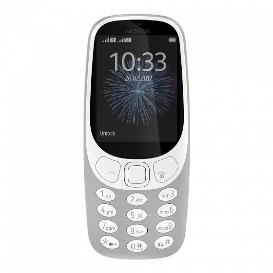 

Смартфон Nokia 3310 TA-1030 16 MБ серый