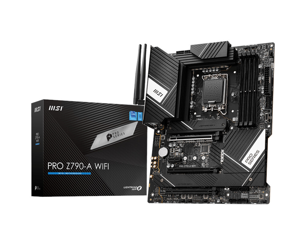 Материнская плата MSI INTEL Z790 PRO Z790-A WIFI (плохая упаковка)