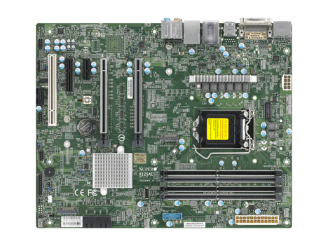Материнская плата SUPERMICRO LGA-1200 (Socket H5) Intel W480/ W480E X12SAE