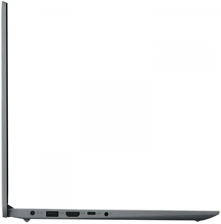 Ноутбук LENOVO IdeaPad IP1 G7 15IAU7 Intel Core i5-1235U (серый)